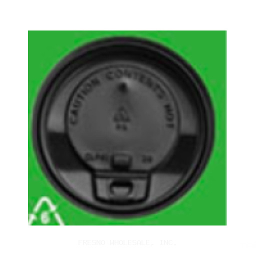 ZAILAND LID 10-24Z/1000CT HOT BLACK