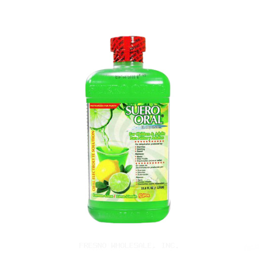 SUERO ORAL 8/33Z LEMON LIME