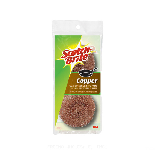XTRA 3PK COOPER SCRUBBING PADS