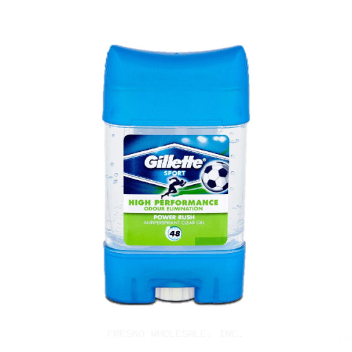 GILLETTE 70ML GEL POWER RUSH SINGLE
