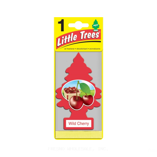 LITTLE TREES 24CT WILD CHERRY