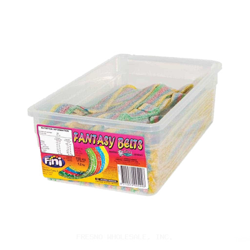 FINI CINTAROOS SOUR BLUE RASP 200CT