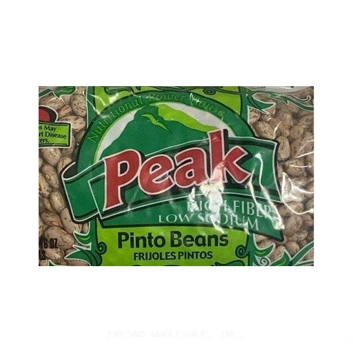 PEAK 24/1LB PINTO BEANS