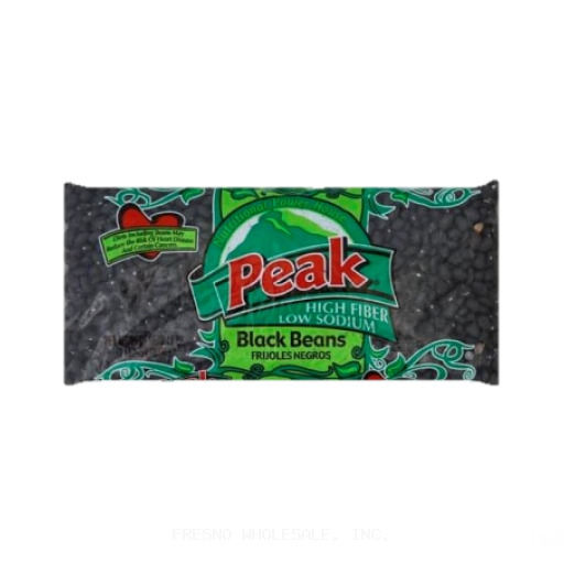PEAK 24/1LB BLACK BEANS