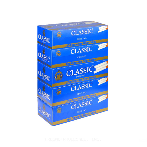 CLASSIC TUBES BLUE 100MM