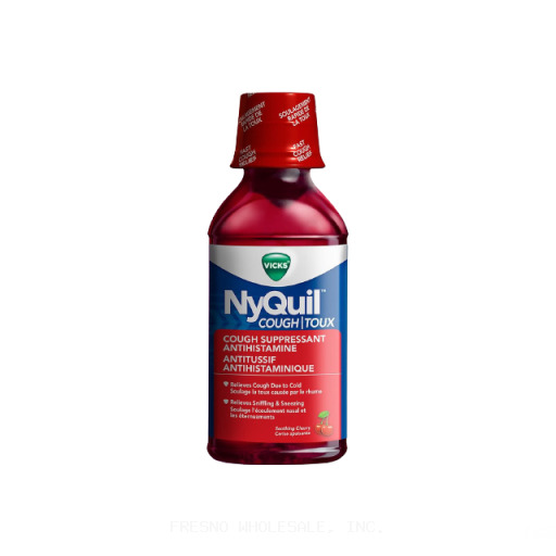 VICKS NYQUIL 12Z SEVERE COLD & FLU