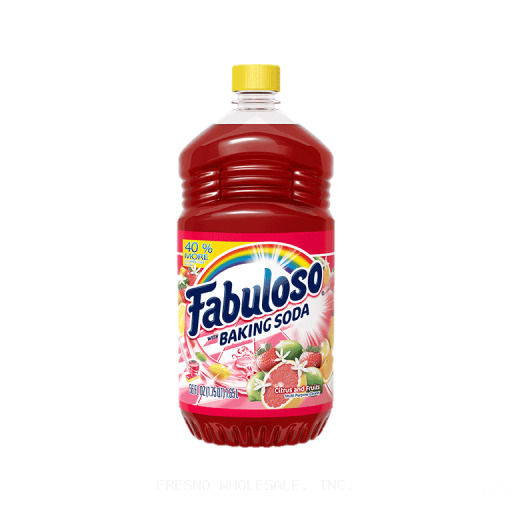 FABULOSO 4/128Z LEMON
