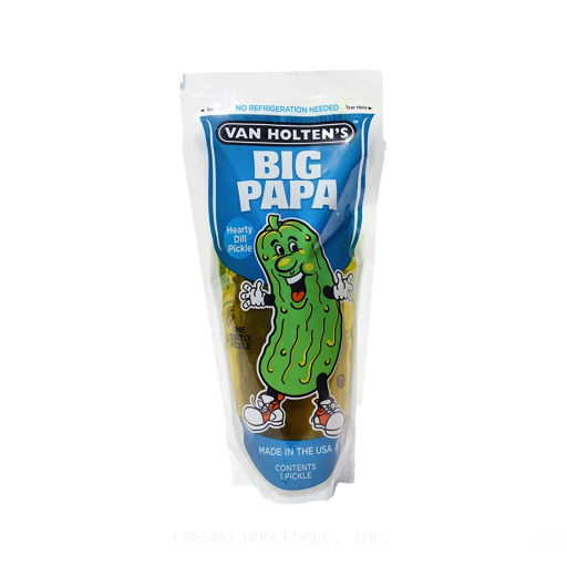 VAN HOLTEN'S PICKLE 12CT BIG PAPA