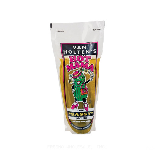 VAN HOLTEN'S PICKLE 12CT HOT MAMA