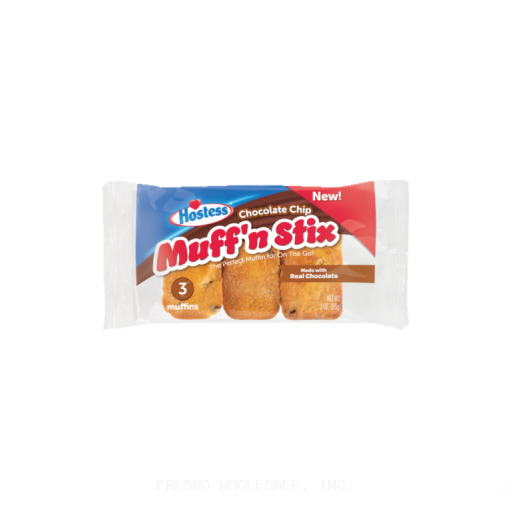 HOSTESS 3/5Z MEGA MUFFIN DOUBLE CHOCOLATE