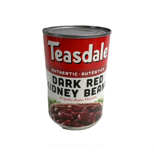 TEASDALE 12/15Z DARK RED KIDNEY