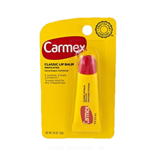 CARMEX 12/.35Z TUBE STRAWBERRY