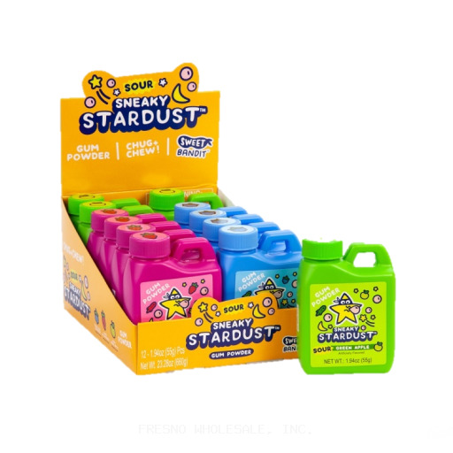 KIDSMANIA 12CT SNEAKY STARDUST 0960-M144