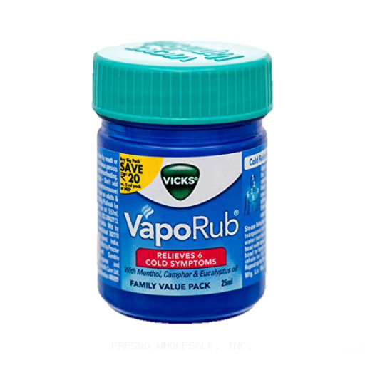 VICKS 25ML VAPORUB SINGLE