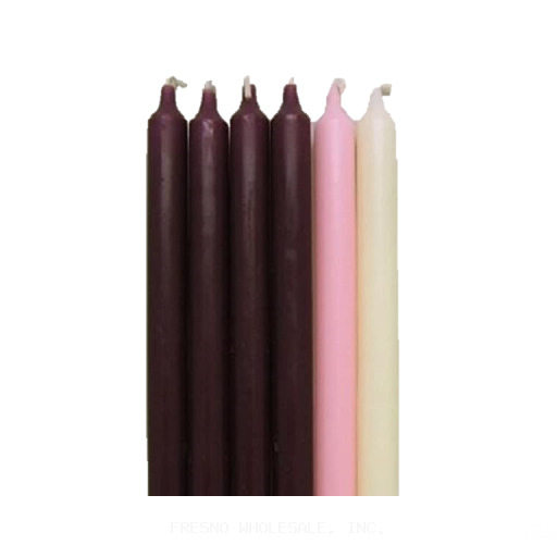 NUVALU 4CT/ 6'' CANDLES ALL PURPOSE