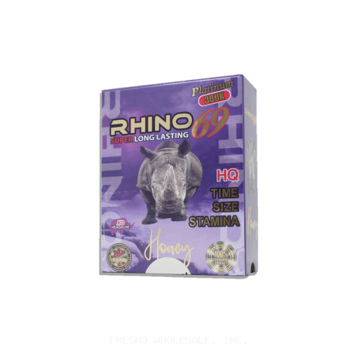 RHINO 69 HONEY 12/ 15GM/