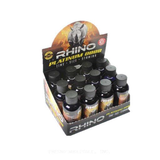 RHINO 69 1CT GUMMY STRAWBERRY