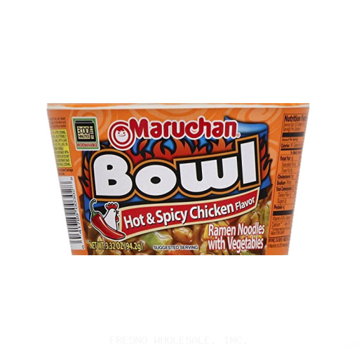MARUCHAN BOWL 6/3Z CHICKEN(100301)