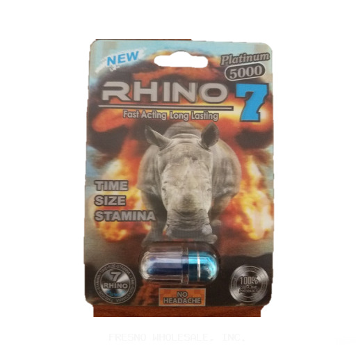 RHINO 7 1CT/2PK PLATINUM 5000K