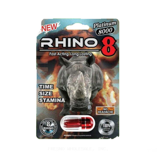 RHINO R.T 8 1PK SEX PILL SINGLE