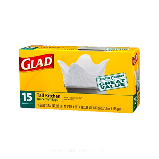 BEST YET TRASH 13GAL 12/15CT