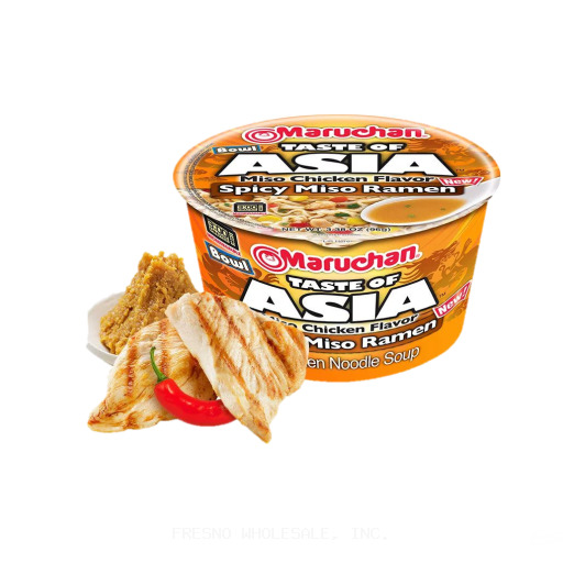 MARUCHAN BOWL 6/3Z SPICY MISO CHICKEN