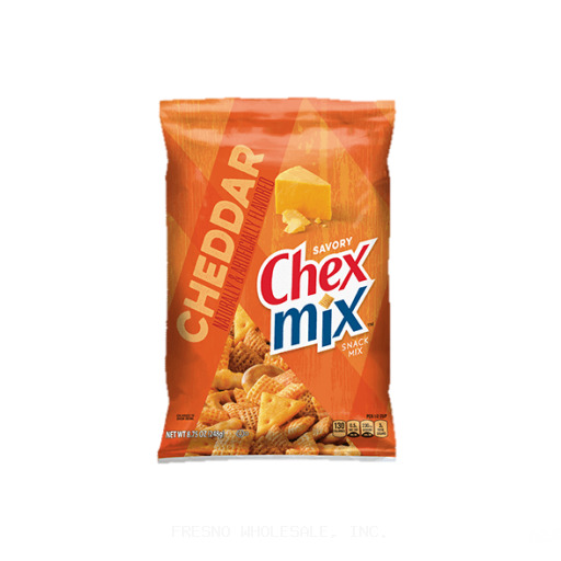 CHEX MIX 8/3.7Z CHEDDAR