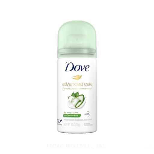 DOVE 1Z COOL ESSENTIALS SPRAY