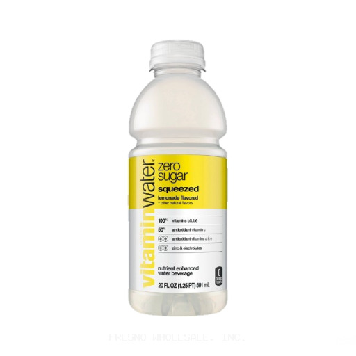 VITAMIN WATER 12/20Z ZERO SQUEEZED