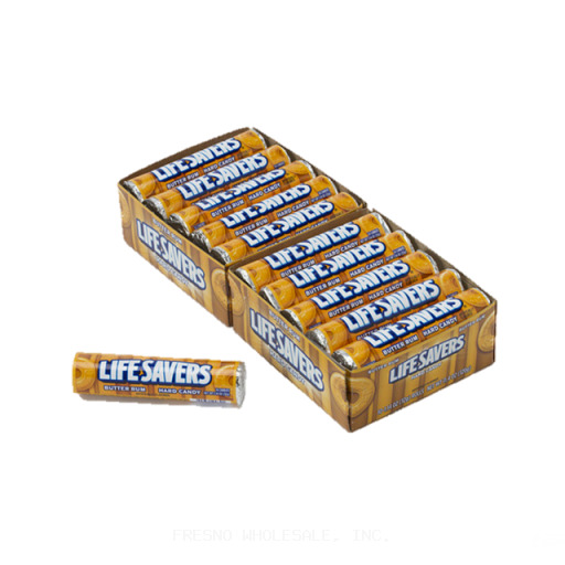 LIFESAVERS  20CT  BUTTER RUM