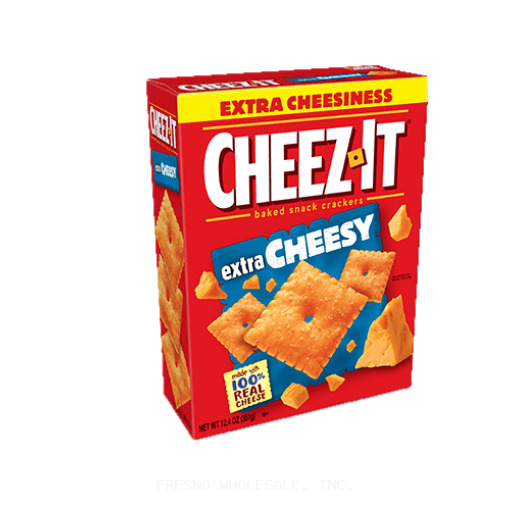 CHEEZ-IT 6/3Z XTRA CHEESY