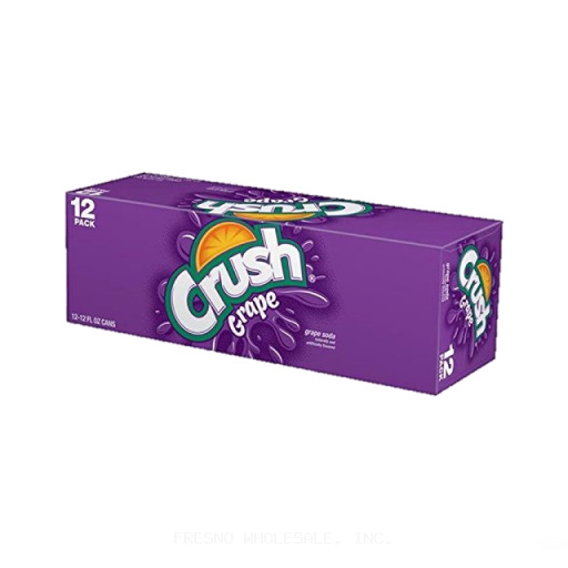 CRUSH 12/16OZ ORANGE SODA
