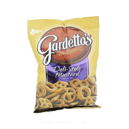 GARDETTOS 7/5.5Z DELI MUSTARD PRET