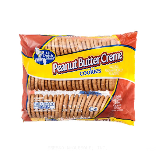 LIL DUTCH MAID 12/11.8Z PEANUT BUTTER CREME