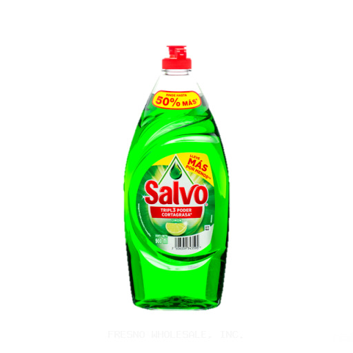 SALVO 12/900ML DISH SOAP LEMON