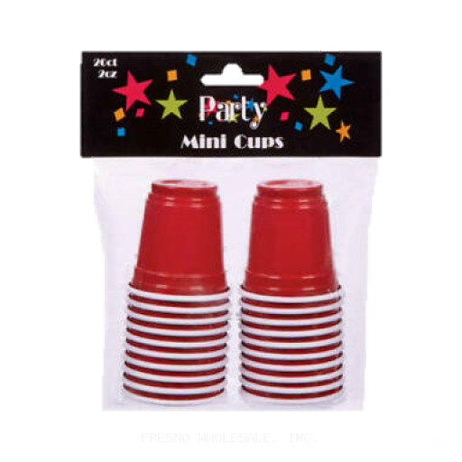 MINI CUPS 20CT