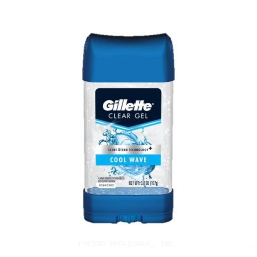 GILLETTE 70ML GEL COOL WAVE SINGLE