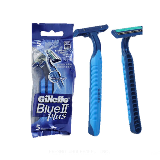 GILLETTE 2 5PK SINGLE