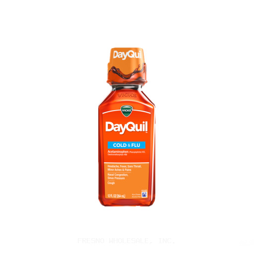 VICKS DAYQUIL 32CT SEVERE COLD & FLU DISPLAY