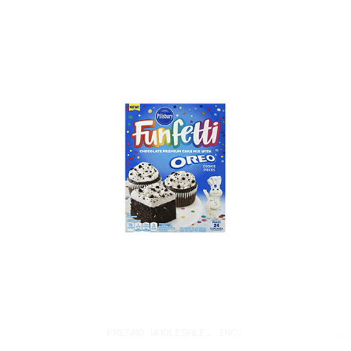 PILLSBURY 12/15.25Z FUNFETTI CAKE MIX CANDY BITS