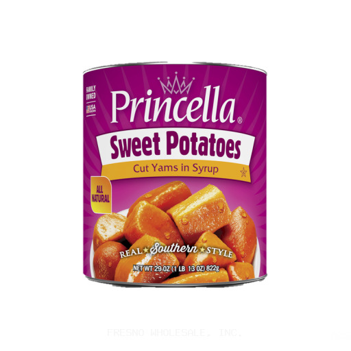 PRINCELLA 12/29Z SWEET POTATOES