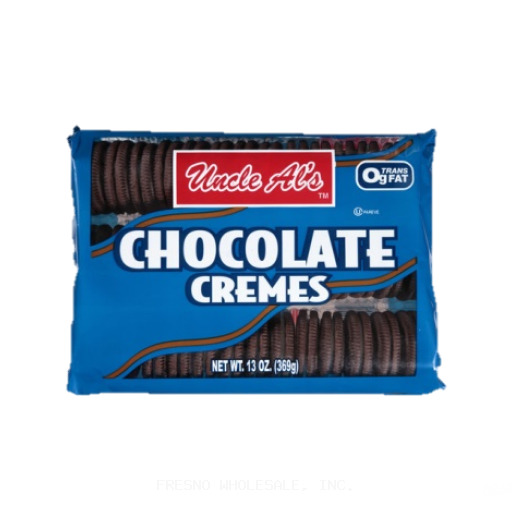 UNCLE AL'S 12/5Z CHOCOLATE CHIP