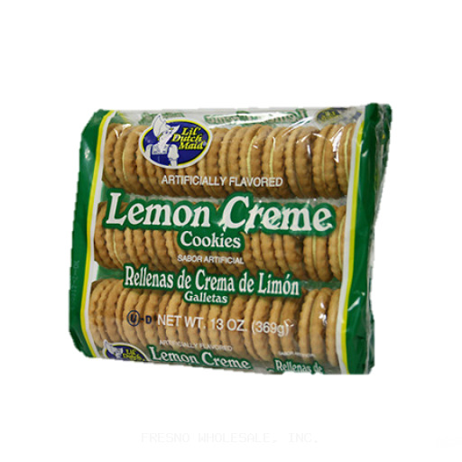 LIL DUTCH MAID 12/11.8Z LEMON CREME