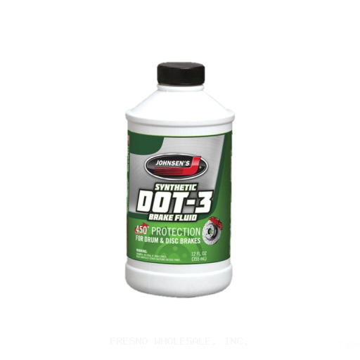 JOHNSEN 1/12Z BRAKE FLUID DOT3 (SINGLE)
