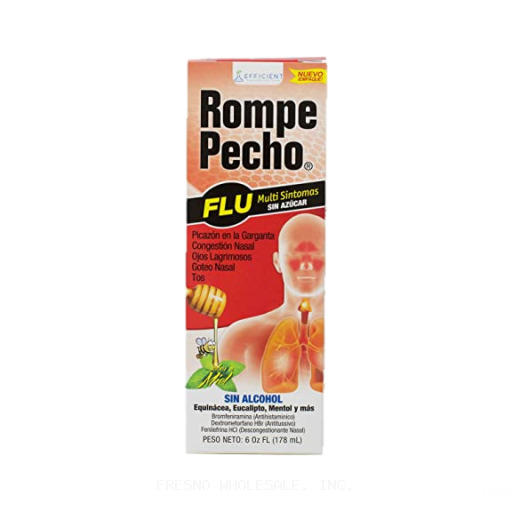 ROMPE PECHO 6Z FLU MULTI-SYMPTOMS SUGAR FREE