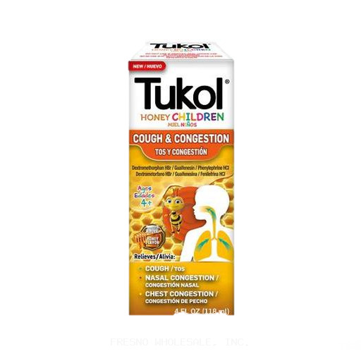 TUKOL 4Z HONEY CHILDREN COUGH & CONGESTION