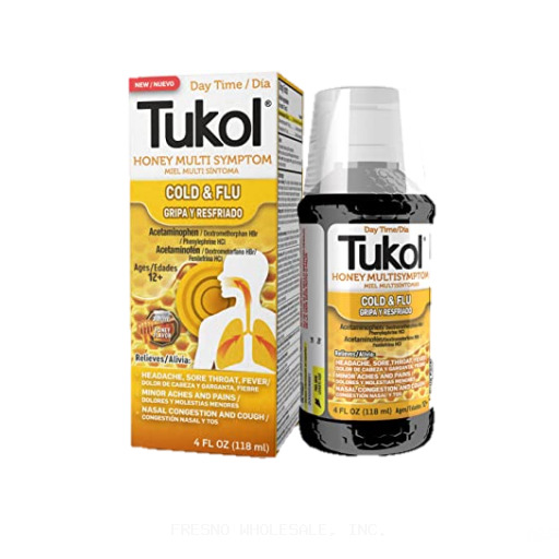 TUKOL 4Z HONEY MULTI-SYMPTOM COLD & FLU DAYTIME