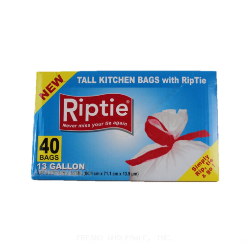RIPTIE 13GALTRASH BAG