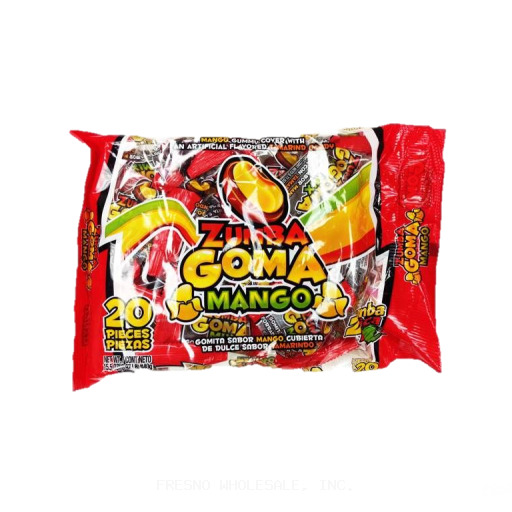 ZUMBA PICA GOMAS MANGO