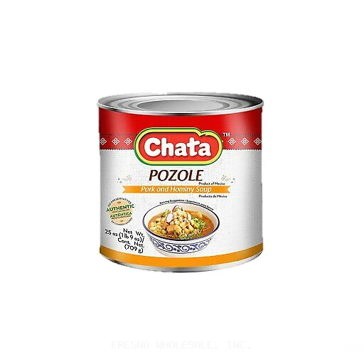 CHATA 8/25Z POZOLE PORK